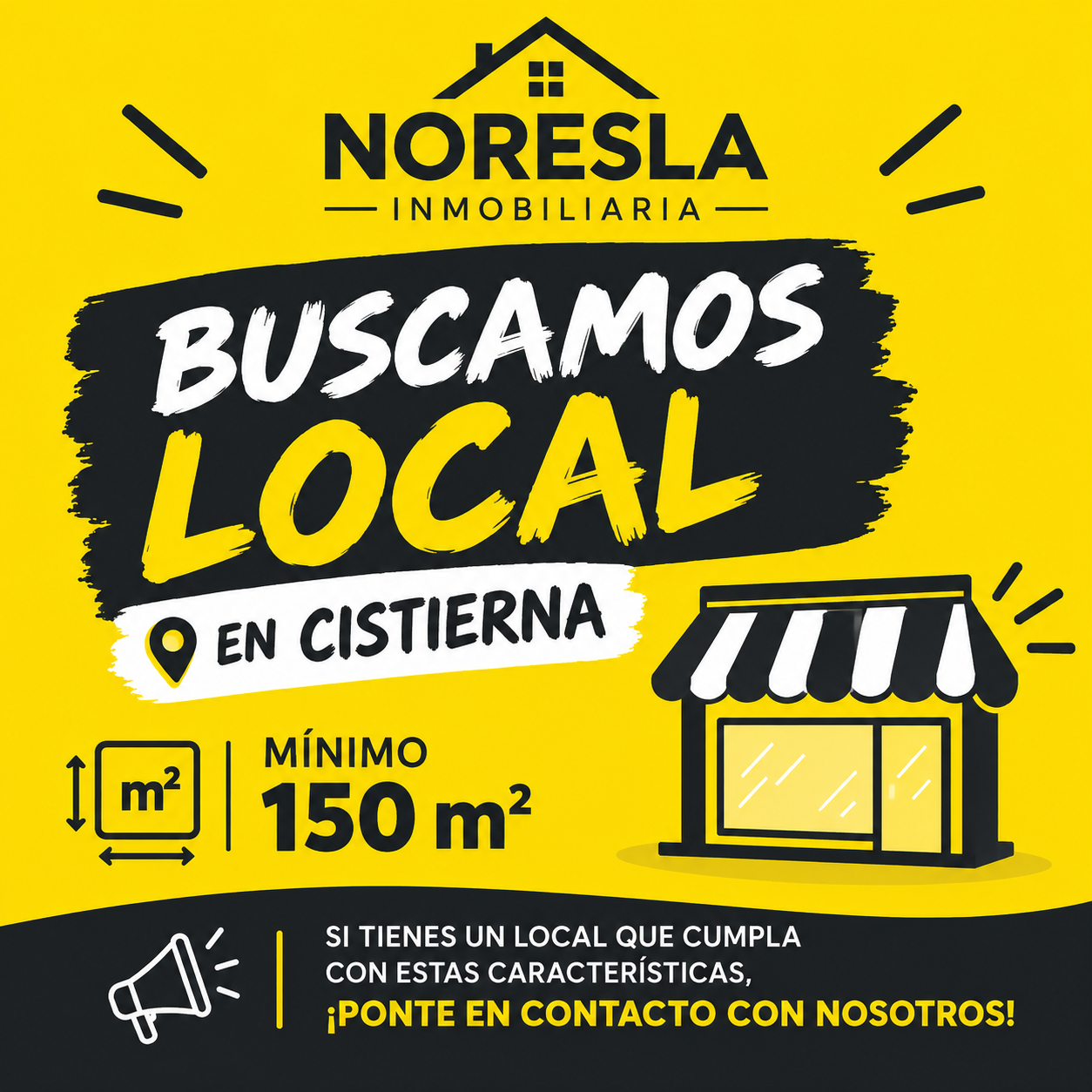 Buscamos Local en Cistierna